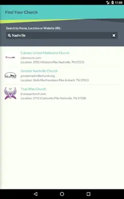 Church.App android App screenshot 9