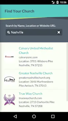 Church.App android App screenshot 14